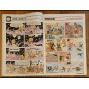 Tintin magazine N°50 avec poster les Bisounours 1985 vintage