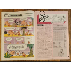 Tintin magazine N°50 avec poster les Bisounours 1985 vintage