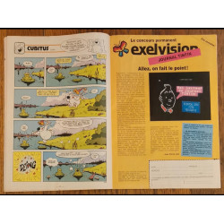 Tintin magazine N°50 avec poster les Bisounours 1985 vintage