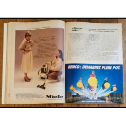 Le nouveau F magazine N°14 1983 vintage