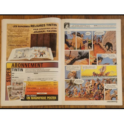 Tintin magazine N°50 avec poster les Bisounours 1985 vintage