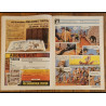 Tintin magazine N°50 avec poster les Bisounours 1985 vintage