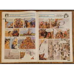 Tintin magazine N°50 avec poster les Bisounours 1985 vintage