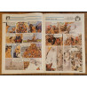 Tintin magazine N°50 avec poster les Bisounours 1985 vintage