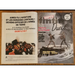 Tintin magazine N°50 avec poster les Bisounours 1985 vintage