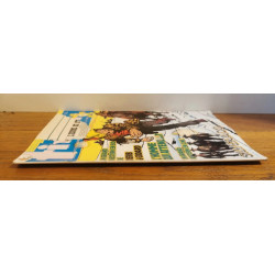 Tintin magazine N°50 avec poster les Bisounours 1985 vintage