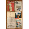 Modes et travaux N°64 avec 3 patrons + 2 suppléments 1964 vintage