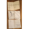 Modes et travaux N°64 avec 3 patrons + 2 suppléments 1964 vintage
