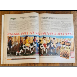 Le nouveau F magazine N°14 1983 vintage