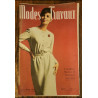 Modes et travaux N°64 avec 3 patrons + 2 suppléments 1964 vintage
