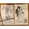 Modes et travaux N°64 avec 3 patrons + 2 suppléments 1964 vintage
