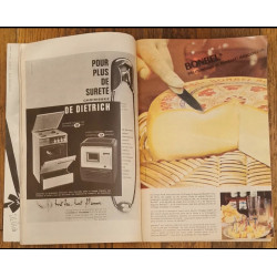 Modes et travaux N°64 avec 3 patrons + 2 suppléments 1964 vintage