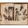 Modes et travaux N°64 avec 3 patrons + 2 suppléments 1964 vintage