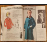 Modes et travaux N°64 avec 3 patrons + 2 suppléments 1964 vintage