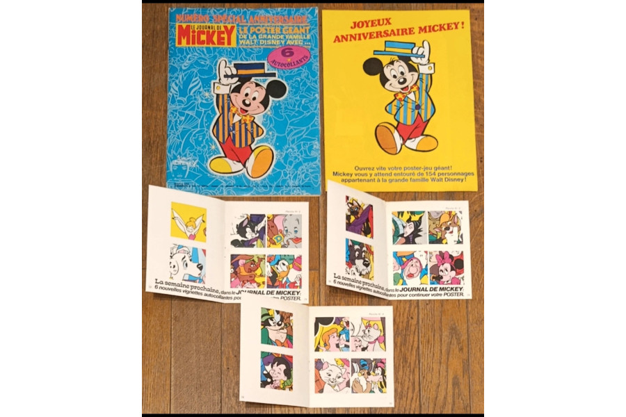Ancien Journal de Mickey : comment le dater et ce qui fait sa valeur